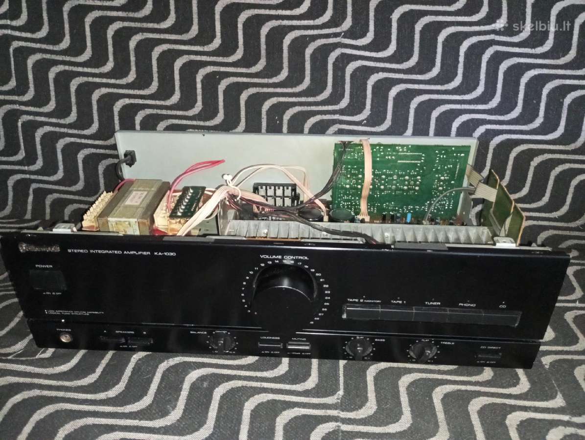 Kenwood Ka-1030 - nuotraukos Nr. 5