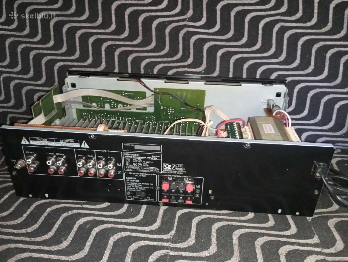 Kenwood Ka-1030 - nuotraukos Nr. 6