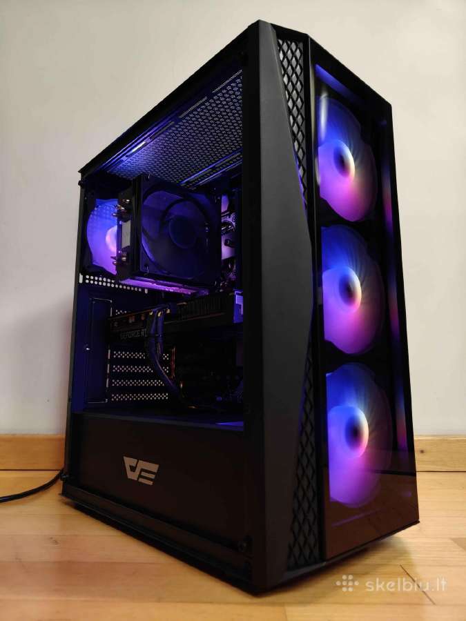 Kompiuteris Rtx 3070 8gb, Intel i7 10700kf
