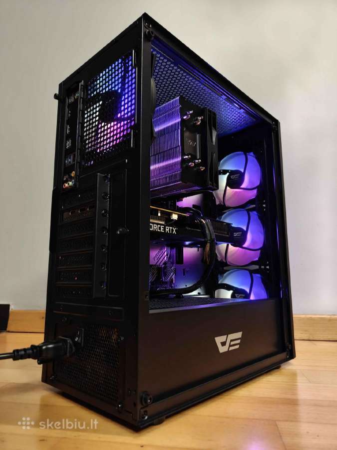 Kompiuteris Rtx 3070 8gb, Intel i7 10700kf - nuotraukos Nr. 2