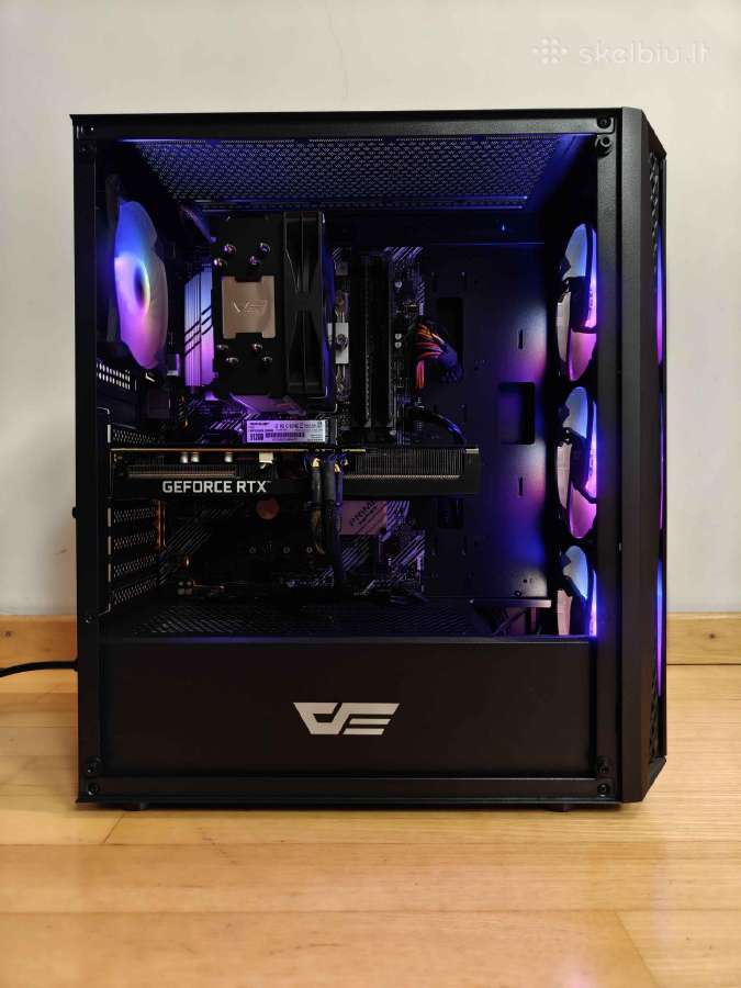 Kompiuteris Rtx 3070 8gb, Intel i7 10700kf - nuotraukos Nr. 3