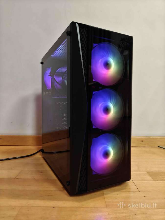 Kompiuteris Rtx 3070 8gb, Intel i7 10700kf - nuotraukos Nr. 4