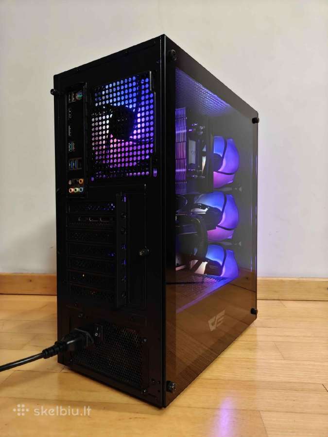 Kompiuteris Rtx 3070 8gb, Intel i7 10700kf - nuotraukos Nr. 5