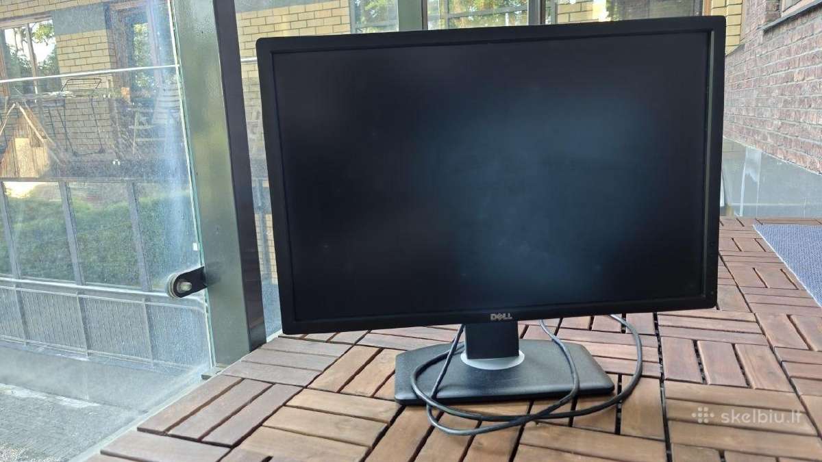 Dell Ultrasharp U2412m / 24 colių Ips monitorius