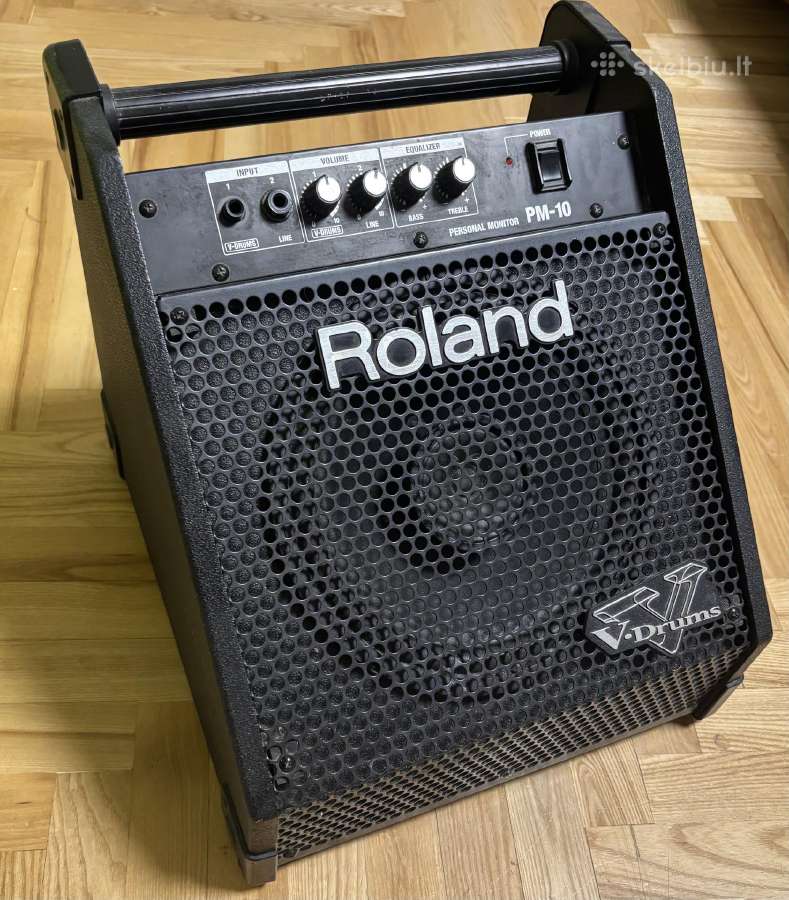 El būgnų kolonėlė Roland Pm-10