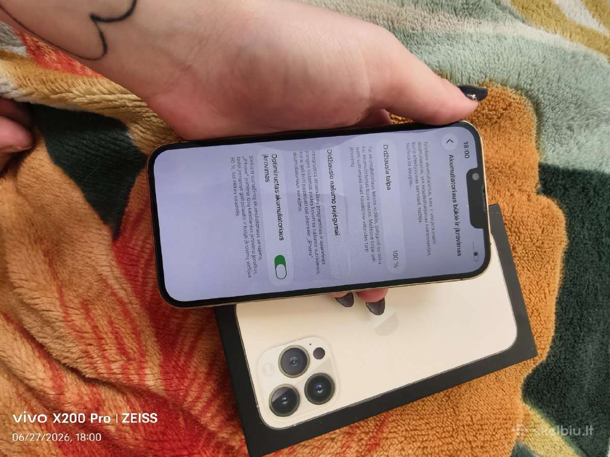 iPhone 13 pro 256gb