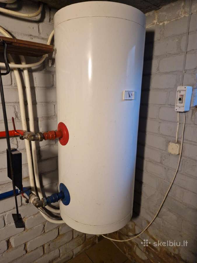Boileris-kombinuotas150 litrų Tatramat