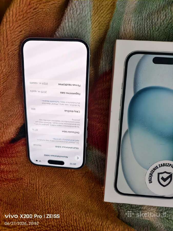 iPhone 15