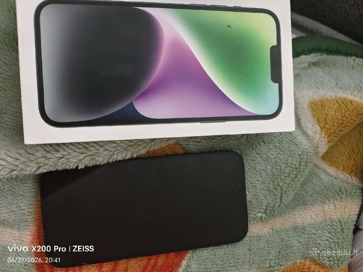 iPhone 14 plus 256gb