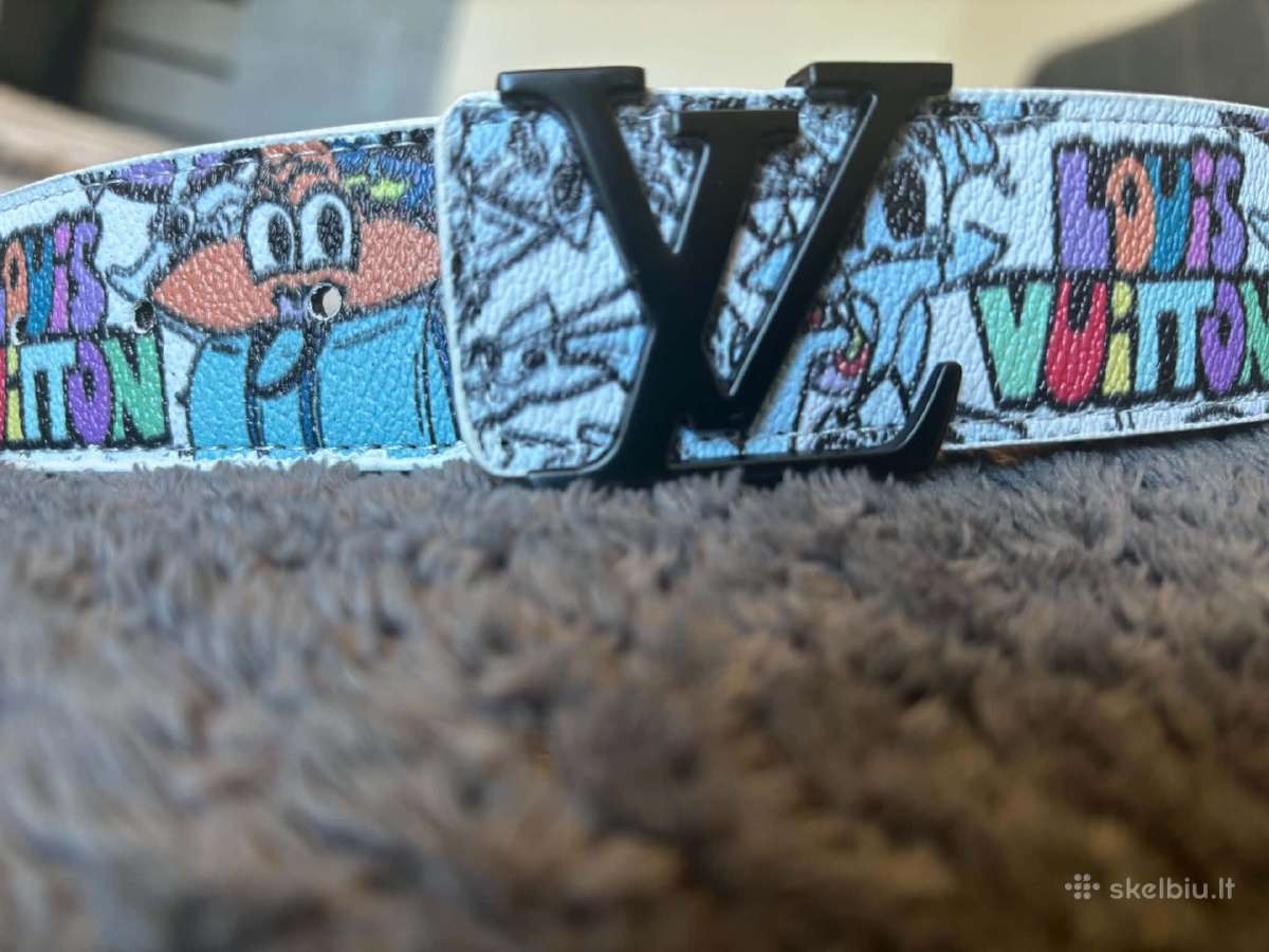 Louis vuitton diržas - nuotraukos Nr. 5