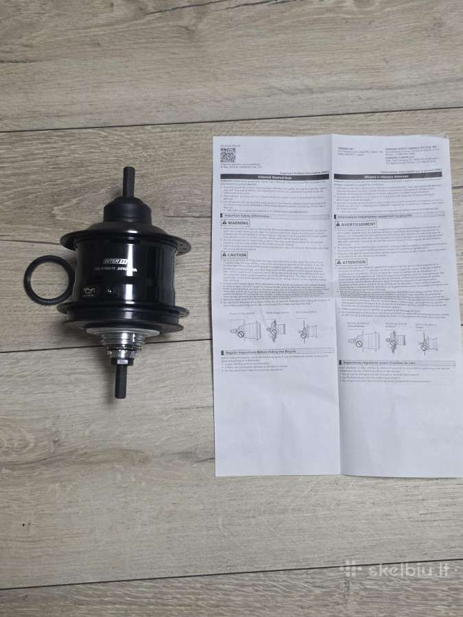 Shimano Alfine 11 Sg-s7001-11 36h Centerlock Dis - nuotraukos Nr. 2