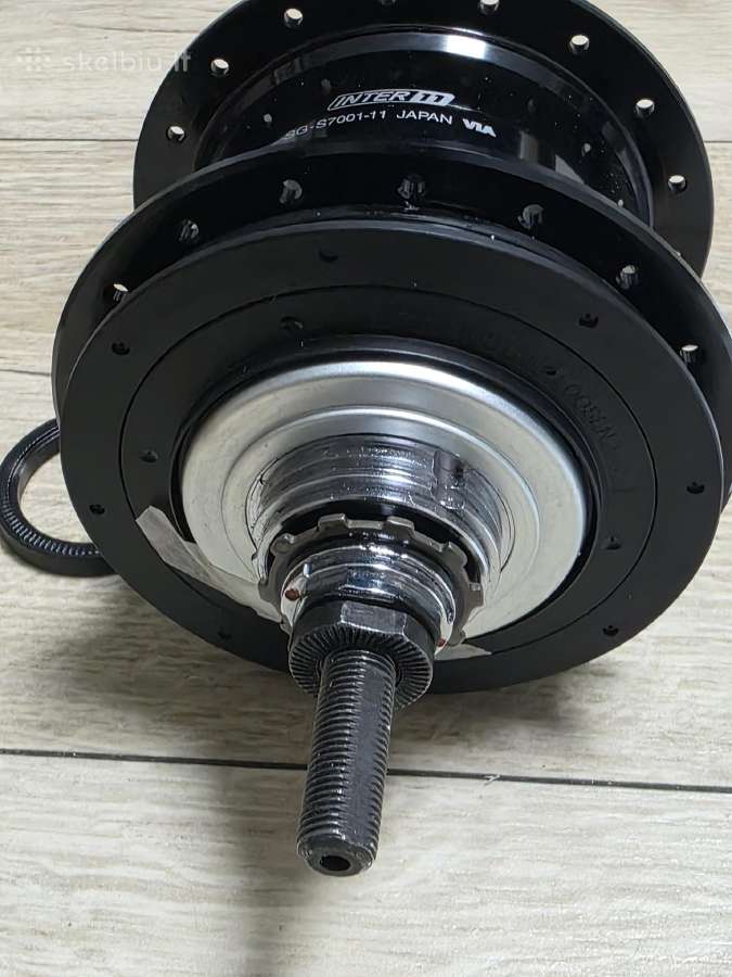 Shimano Alfine 11 Sg-s7001-11 36h Centerlock Dis - nuotraukos Nr. 4