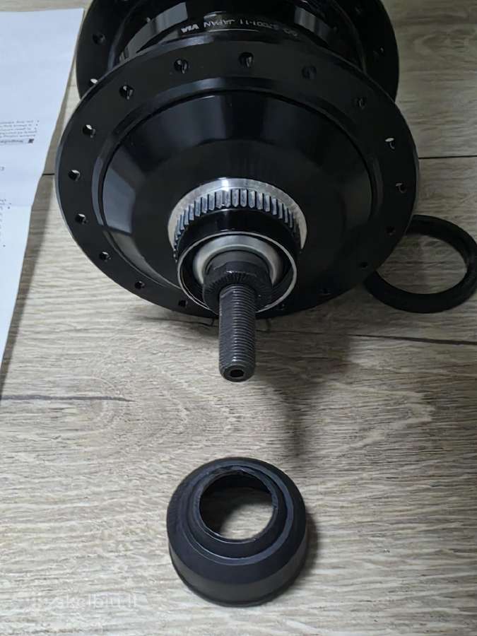 Shimano Alfine 11 Sg-s7001-11 36h Centerlock Dis - nuotraukos Nr. 5