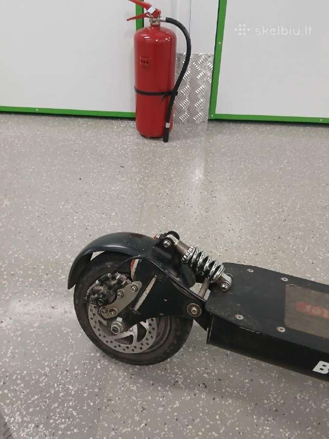 Galingas elektrinis paspirtukas Beaster 1000w - nuotraukos Nr. 8