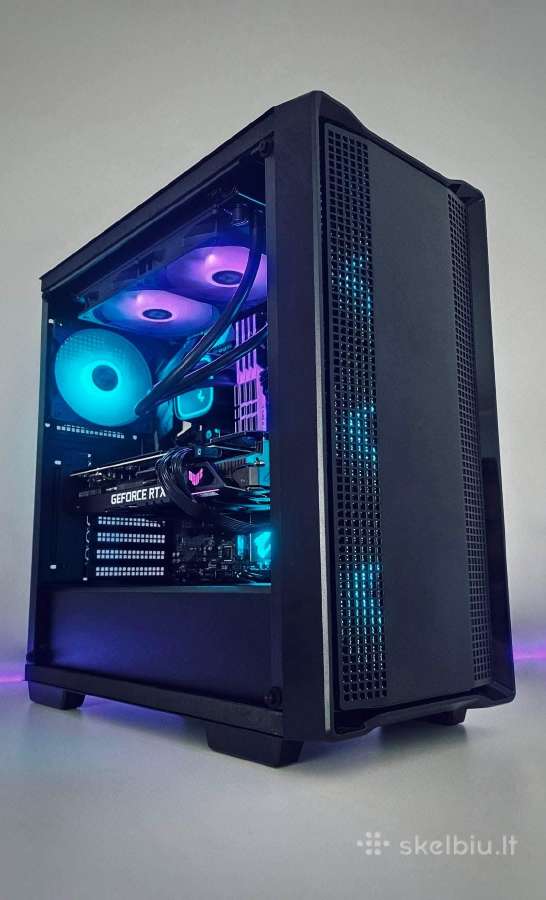 Zaidimu kompiuteris Rtx3070 8gb , Amd Ryzen 7 58