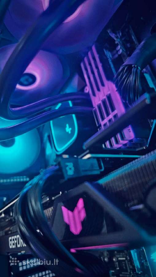 Zaidimu kompiuteris Rtx3070 8gb , Amd Ryzen 7 58 - nuotraukos Nr. 2