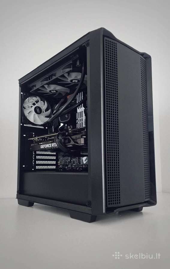 Zaidimu kompiuteris Rtx3070 8gb , Amd Ryzen 7 58 - nuotraukos Nr. 3