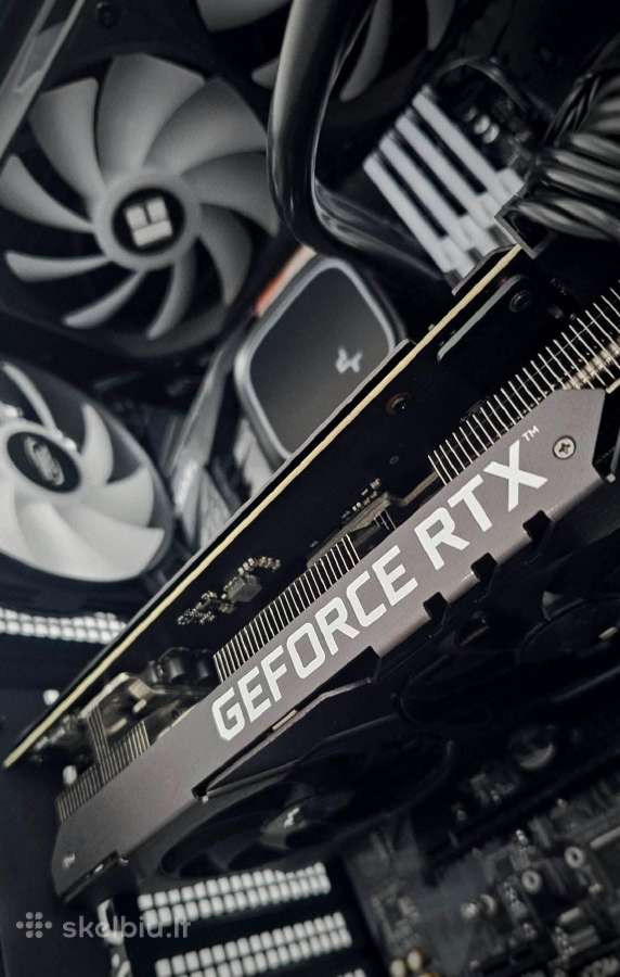 Zaidimu kompiuteris Rtx3070 8gb , Amd Ryzen 7 58 - nuotraukos Nr. 4