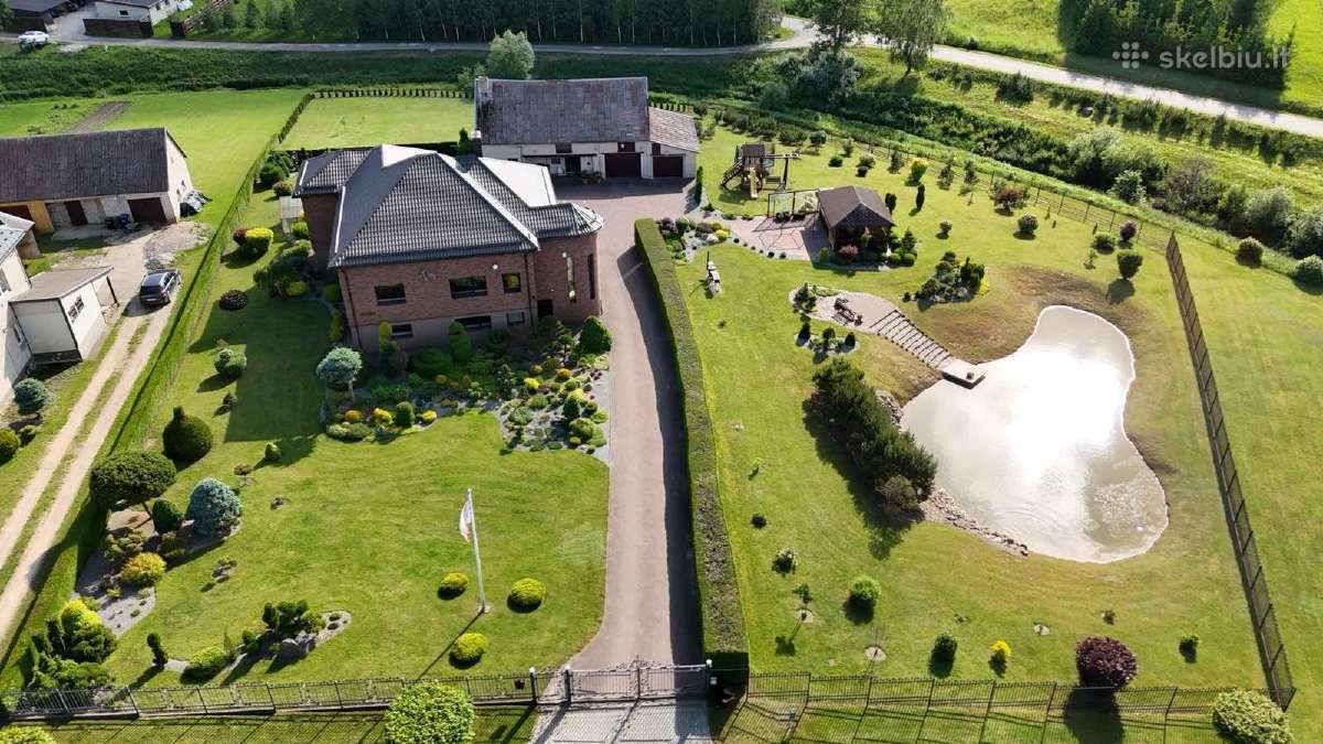 Erdvus Namas Jūsų Komfortiškam Šeimos Gyvenimui - nuotraukos Nr. 10