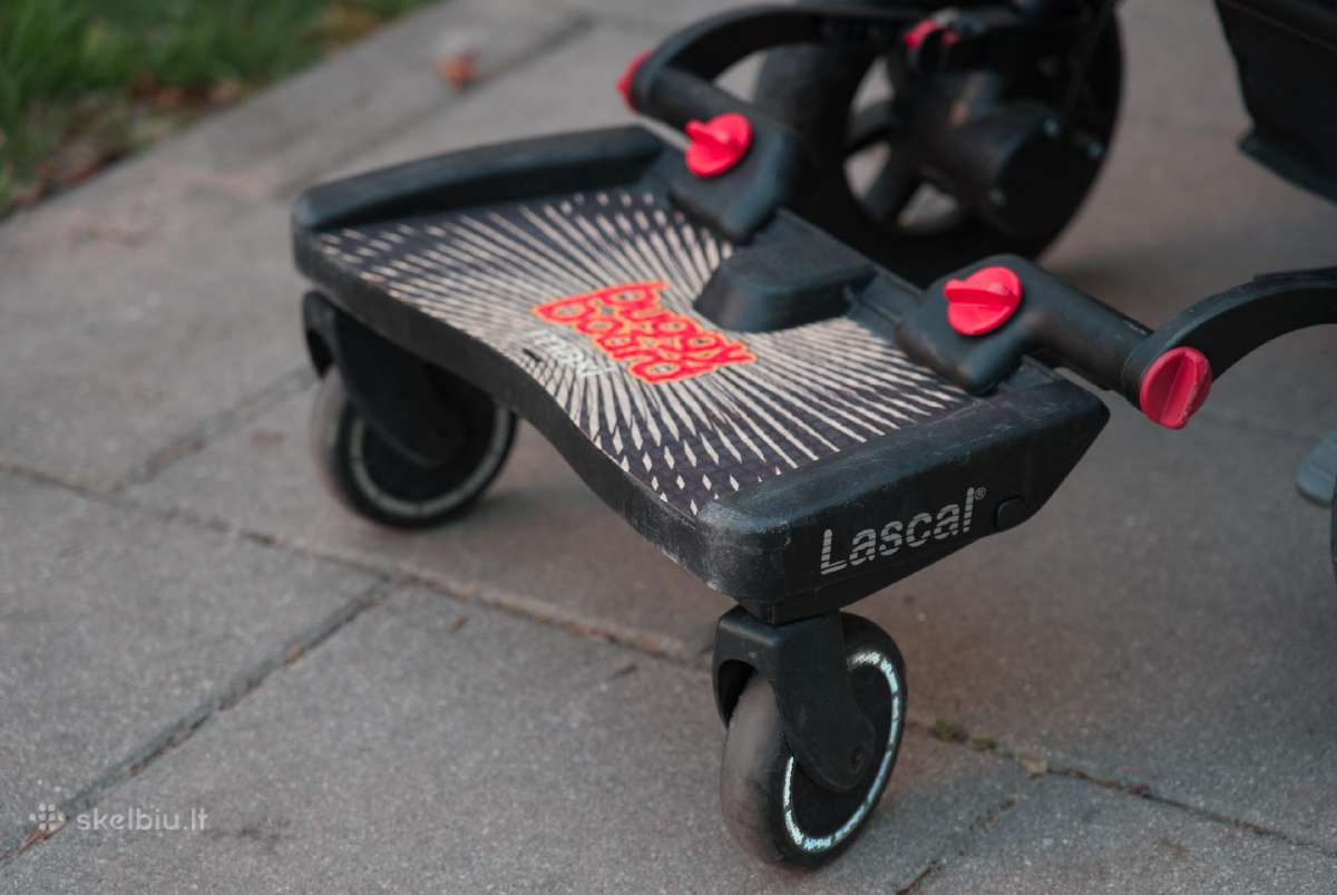 Lascal Maxi. Laiptelis vežimėliui antram vaikui - nuotraukos Nr. 3
