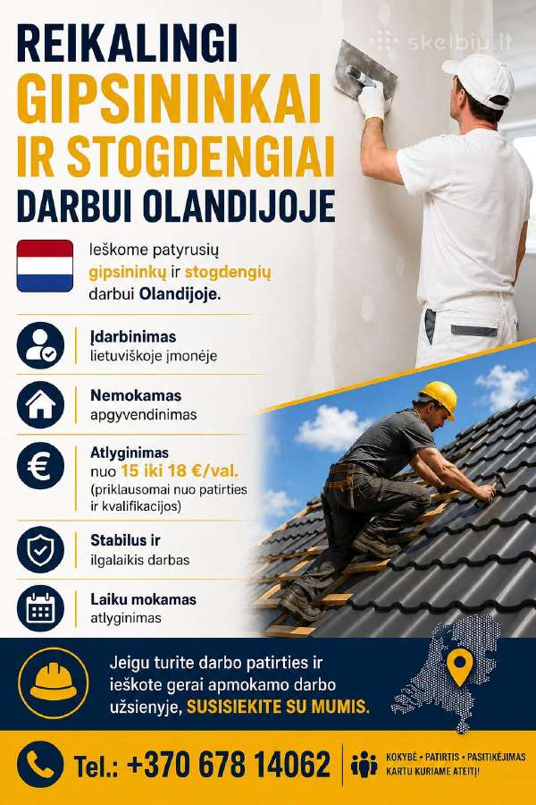 Stogdengiai Olandijoje