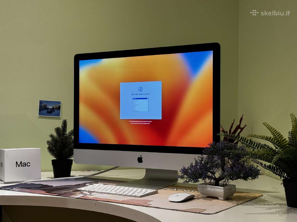 iMac 2017 5k retina radeon pro