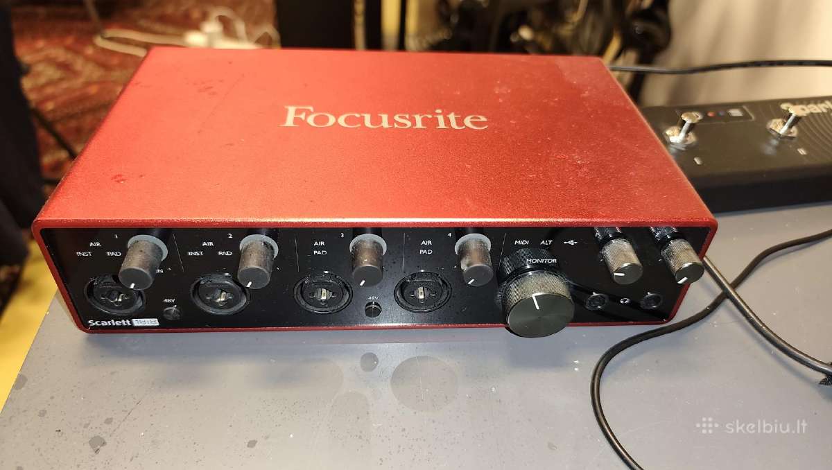 Focusrite Scarlett 18i8