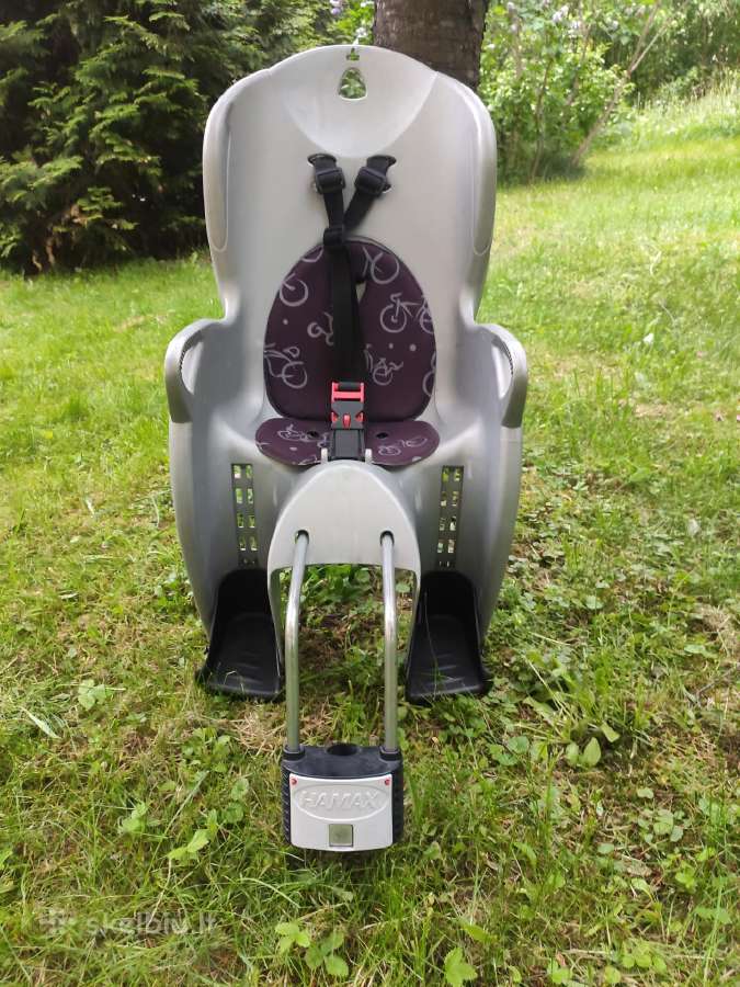 Dviračio kėdutė Hamax