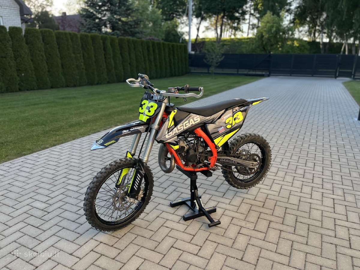 Sveiki parduodu Mc 85 Gas gas 2021m