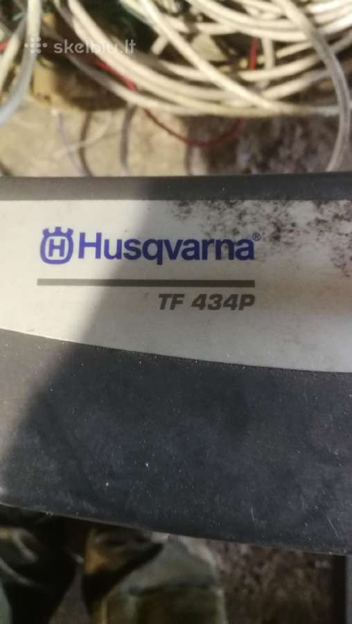Parduodu motobloka husquarna - nuotraukos Nr. 2
