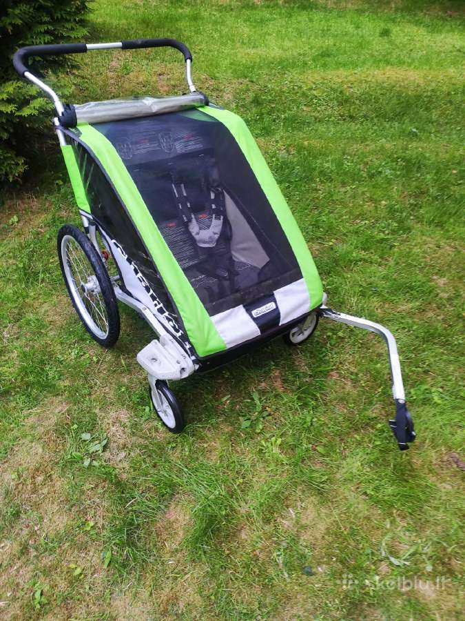 Dviračio priekaba Thule Chariot Cheetah XT 2