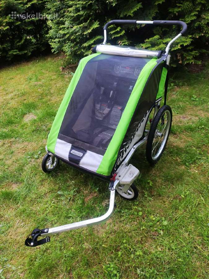 Dviračio priekaba Thule Chariot Cheetah XT 2 - nuotraukos Nr. 2