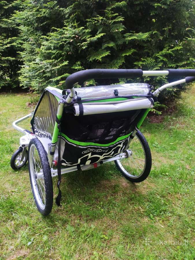 Dviračio priekaba Thule Chariot Cheetah XT 2 - nuotraukos Nr. 3