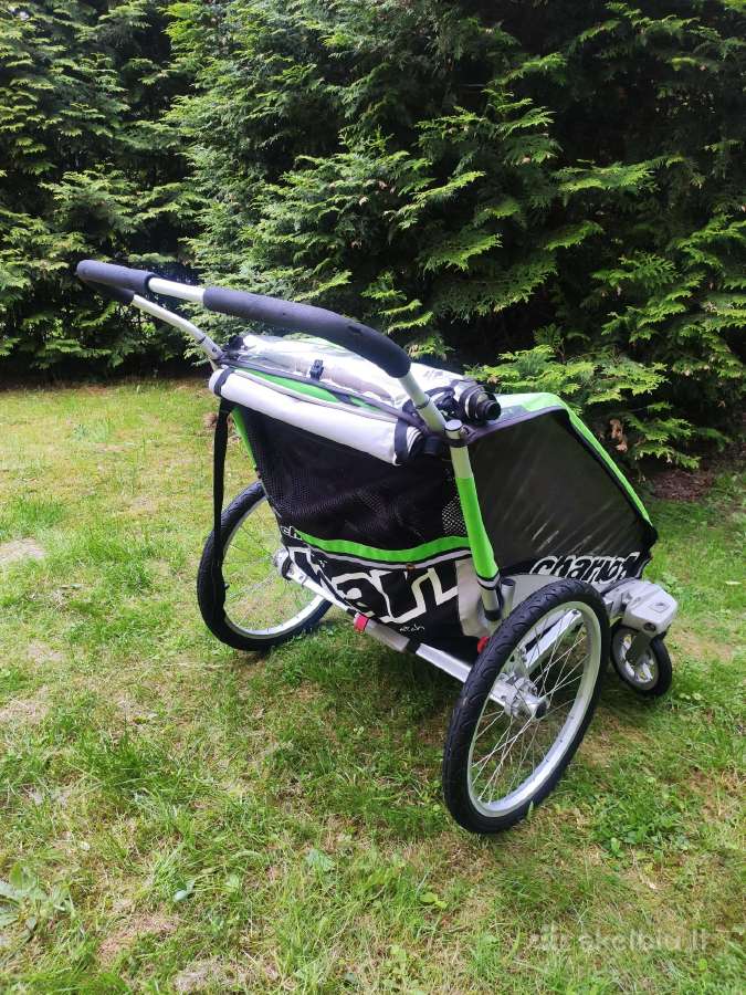 Dviračio priekaba Thule Chariot Cheetah XT 2 - nuotraukos Nr. 4