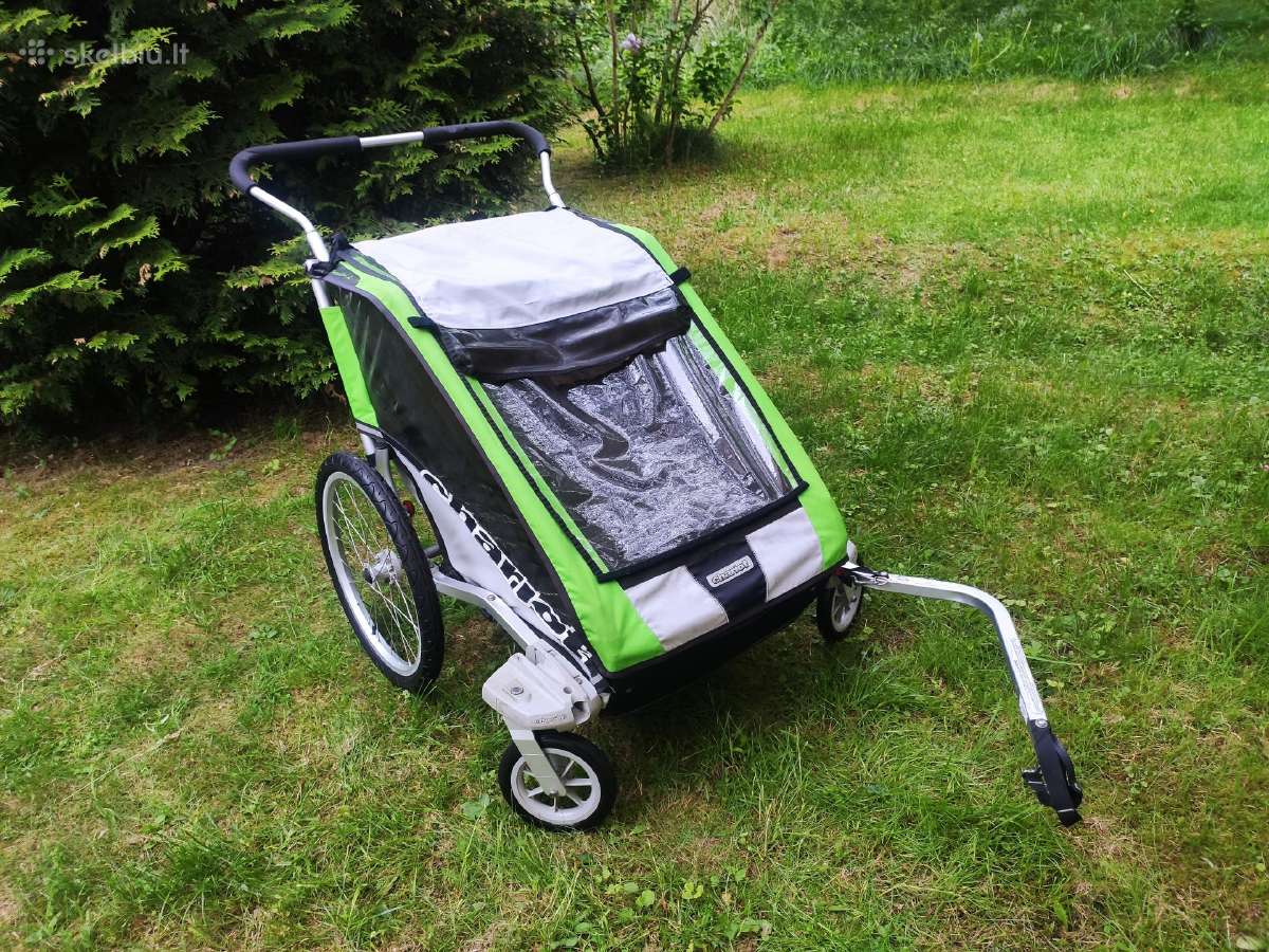 Dviračio priekaba Thule Chariot Cheetah XT 2 - nuotraukos Nr. 5