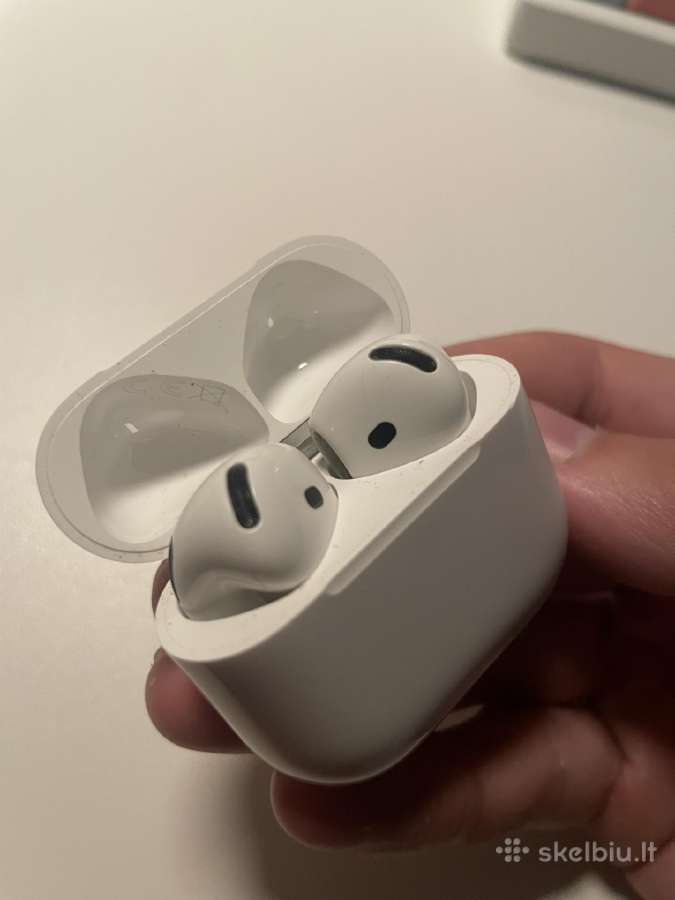 Apple Airpods 4 (be Anc) - nuotraukos Nr. 3
