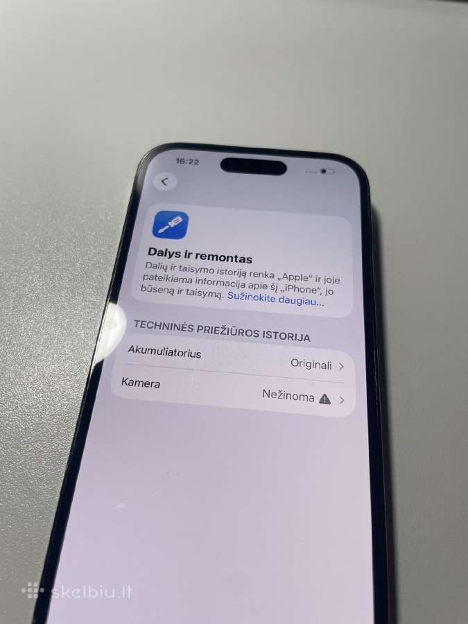 iPhone 14 Pro 128gb - nuotraukos Nr. 8