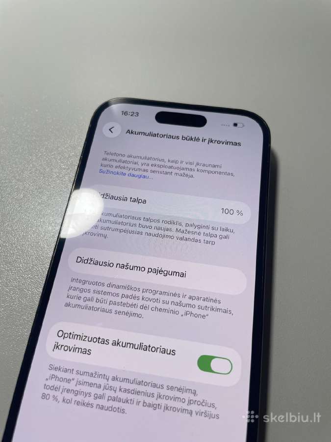 iPhone 14 Pro 128gb - nuotraukos Nr. 9