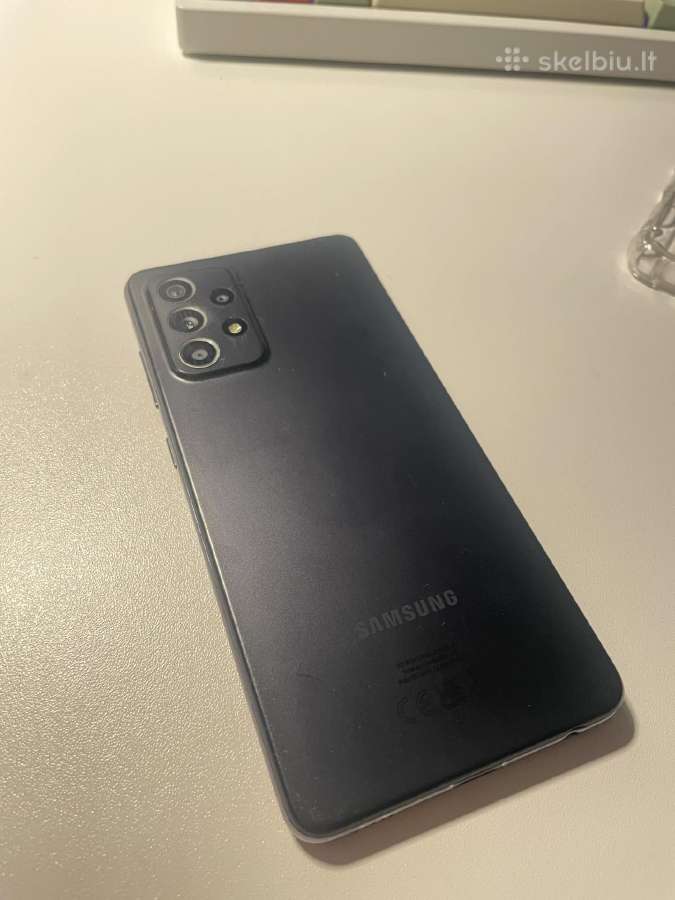 Samsung A52s - nuotraukos Nr. 3