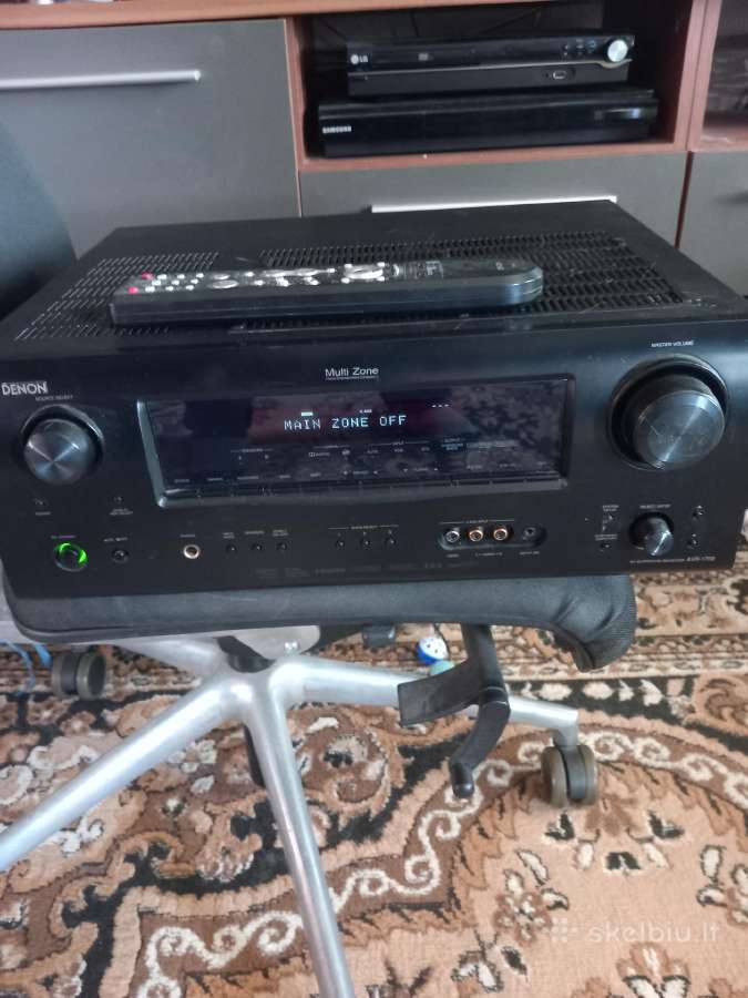 Stiprintuvas, resiveris Denon Avr - 1709