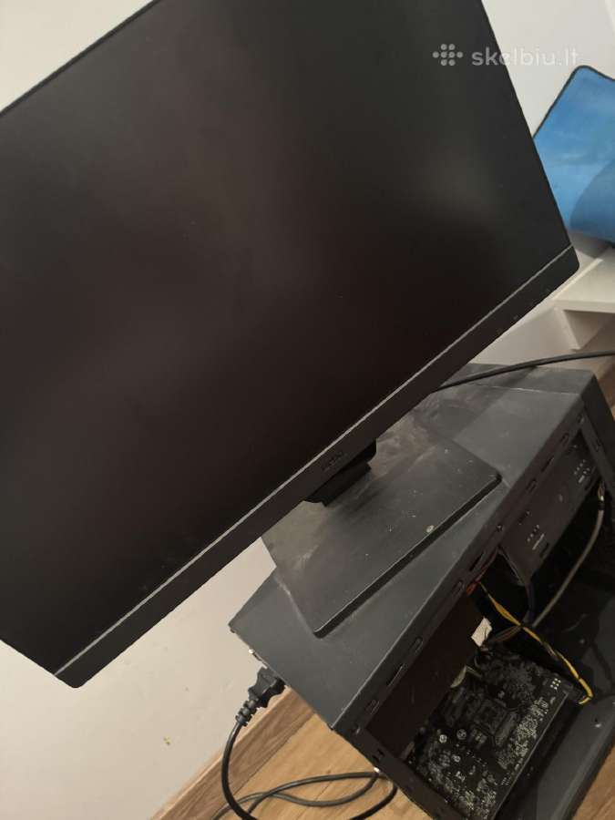 90hz monitorius su gaming kompiuteriu 1650 4gb