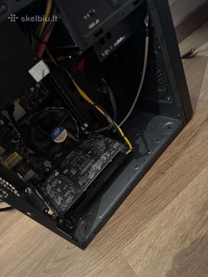 90hz monitorius su gaming kompiuteriu 1650 4gb - nuotraukos Nr. 2