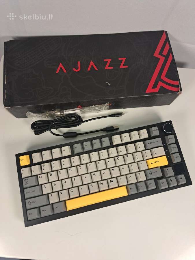 Epomaker Ajazz Ak820 Pro mechaninė klaviatūra