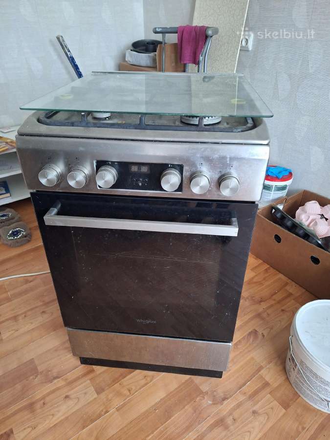Parduodu dujinę viryklę su elektrine orkaite