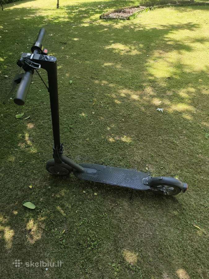 Parduodamas paspirtukas xiaomi