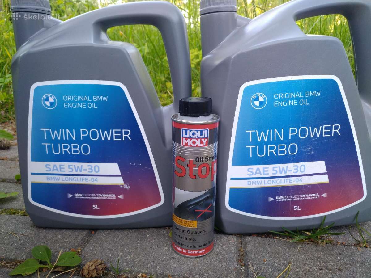 Alyva Bmw Twin power turbo Sae 5w-30 + priedas