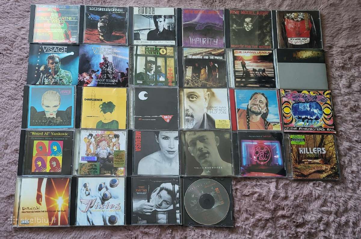 Muzikos CD