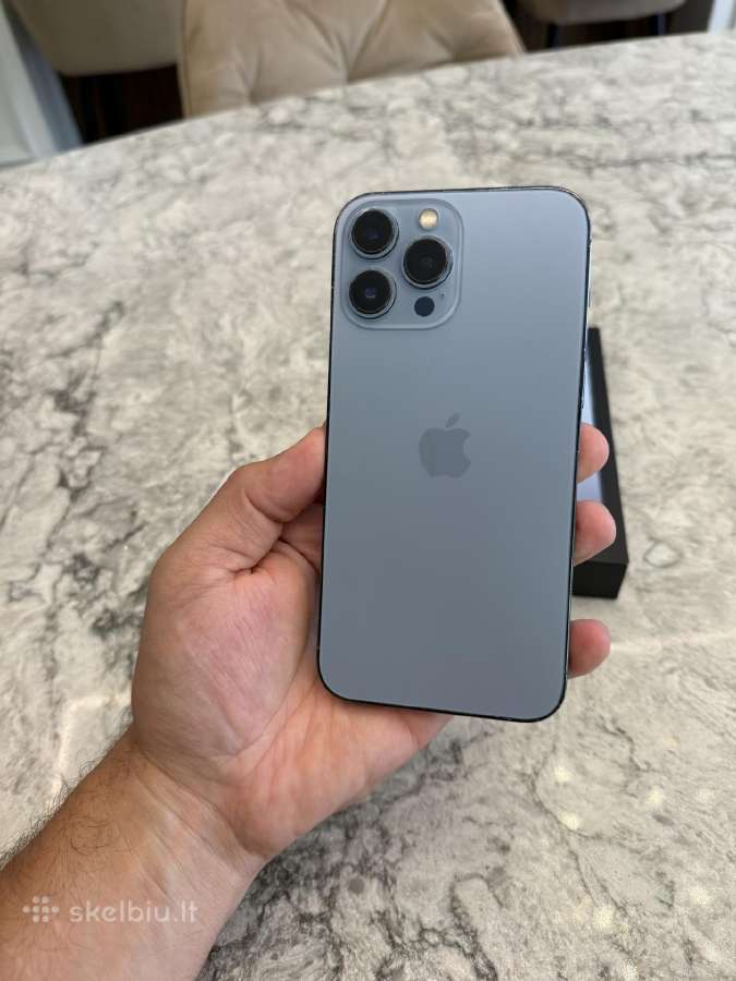 iPhone 13 pro max, 128gb 100%