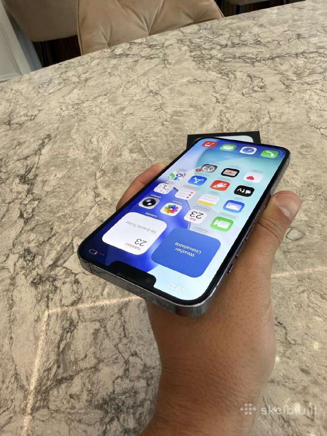 iPhone 13 pro max, 128gb 100% - nuotraukos Nr. 3