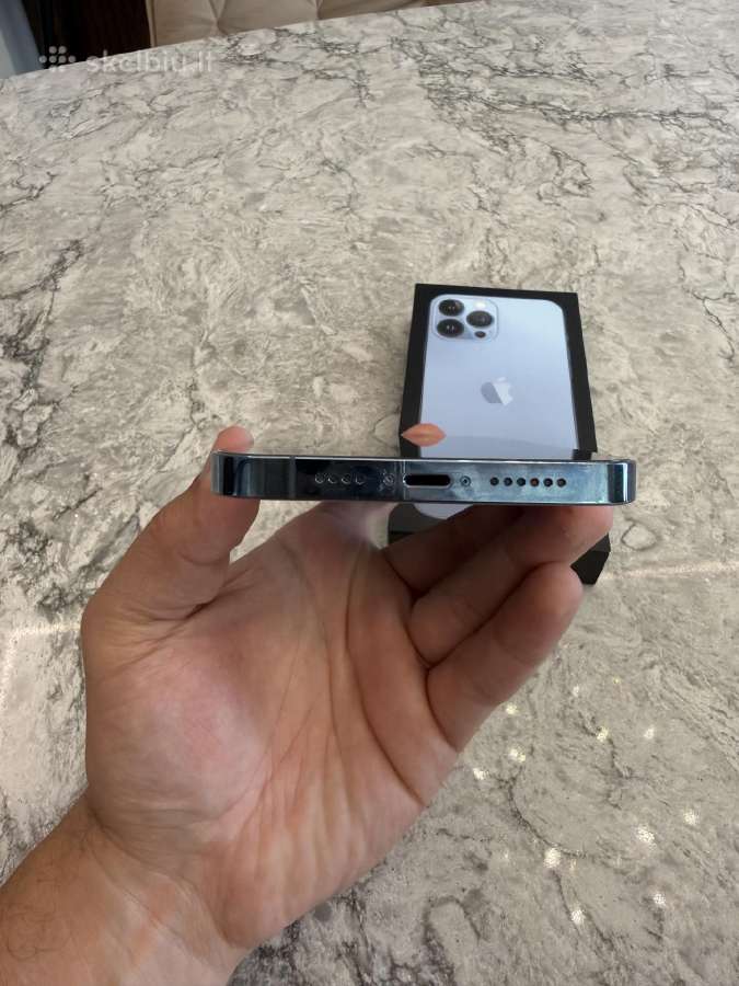 iPhone 13 pro max, 128gb 100% - nuotraukos Nr. 6